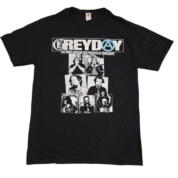 Unbranded Other - 2024 Greyday Tour Shirt Small G59 Records Suicideboys Band‎ Tee